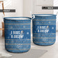 Martin Luther King Jr Christmas Laundry Basket I Have A Dream Quote Ugly Sweater Knitted Pattern