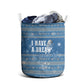 Martin Luther King Jr Christmas Laundry Basket I Have A Dream Quote Ugly Sweater Knitted Pattern