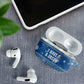 Martin Luther King Jr Christmas AirPods Case I Have A Dream Quote Ugly Sweater Knitted Pattern