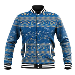 Martin Luther King Jr Christmas Baseball Jacket I Have A Dream Quote Ugly Sweater Knitted Pattern