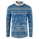 Martin Luther King Jr Christmas Button Sweatshirt I Have A Dream Quote Ugly Sweater Knitted Pattern