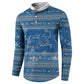 Martin Luther King Jr Christmas Button Sweatshirt I Have A Dream Quote Ugly Sweater Knitted Pattern