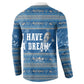 Martin Luther King Jr Christmas Button Sweatshirt I Have A Dream Quote Ugly Sweater Knitted Pattern