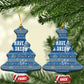Martin Luther King Jr Christmas Ceramic Ornament I Have A Dream Quote Ugly Knitted Pattern