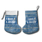 Martin Luther King Jr Christmas Stocking I Have A Dream Quote Ugly Knitted Pattern