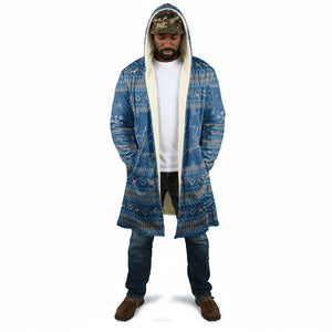 Martin Luther King Jr Christmas Cloak I Have A Dream Quote Ugly Sweater Knitted Pattern