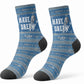 Martin Luther King Jr Christmas Crew Socks I Have A Dream Quote Ugly Sweater Knitted Pattern