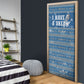 Martin Luther King Jr Christmas Door Cover I Have A Dream Quote Ugly Sweater Knitted Pattern