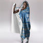 Martin Luther King Jr Christmas Hooded Blanket I Have A Dream Quote Ugly Sweater Knitted Pattern