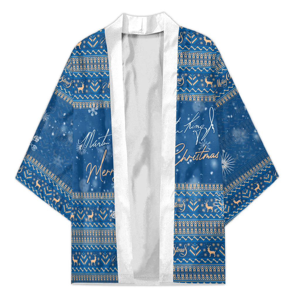 Martin Luther King Jr Christmas Kimono I Have A Dream Quote Ugly Sweater Knitted Pattern
