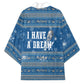 Martin Luther King Jr Christmas Kimono I Have A Dream Quote Ugly Sweater Knitted Pattern