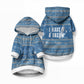 Martin Luther King Jr Christmas Pet Hoodie I Have A Dream Quote Ugly Sweater Knitted Pattern