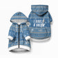 Martin Luther King Jr Christmas Pet Hoodie I Have A Dream Quote Ugly Sweater Knitted Pattern