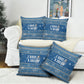 Martin Luther King Jr Christmas Pillow Cover I Have A Dream Quote Ugly Sweater Knitted Pattern