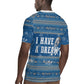 Martin Luther King Jr Christmas Rugby Jersey I Have A Dream Quote Ugly Sweater Knitted Pattern