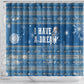 Martin Luther King Jr Christmas Shower Curtain I Have A Dream Quote Ugly Sweater Knitted Pattern