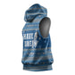 Martin Luther King Jr Christmas Sleeveless Hoodie I Have A Dream Quote Ugly Sweater Knitted Pattern