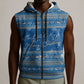 Martin Luther King Jr Christmas Sleeveless Zip Hoodie I Have A Dream Quote Ugly Sweater Knitted Pattern