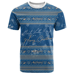 Martin Luther King Jr Christmas T shirt I Have A Dream Quote Ugly Sweater Knitted Pattern