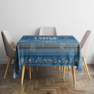 Martin Luther King Jr Christmas Tablecloth I Have A Dream Quote Ugly Sweater Knitted Pattern