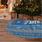 Martin Luther King Jr Christmas Tree Skirt I Have A Dream Quote Ugly Knitted Pattern