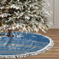 Martin Luther King Jr Christmas Tree Skirt I Have A Dream Quote Ugly Knitted Pattern