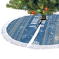 Martin Luther King Jr Christmas Tree Skirt I Have A Dream Quote Ugly Knitted Pattern