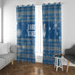 Martin Luther King Jr Christmas Window Curtain I Have A Dream Quote Ugly Sweater Knitted Pattern