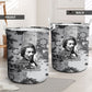 Frederick Douglass Christmas Laundry Basket Vintage Portrait Vintage Newspaper Collage Liberty Bell