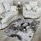 Frederick Douglass Christmas Area Rug Vintage Portrait Vintage Newspaper Collage Liberty Bell
