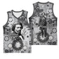 Frederick Douglass Christmas Basketball Jersey Vintage Portrait Vintage Newspaper Collage Liberty Bell
