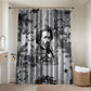 Frederick Douglass Christmas Bathroom Set Vintage Portrait Vintage Newspaper Collage Liberty Bell