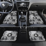Frederick Douglass Christmas Car Mats Vintage Portrait Vintage Newspaper Collage Liberty Bell