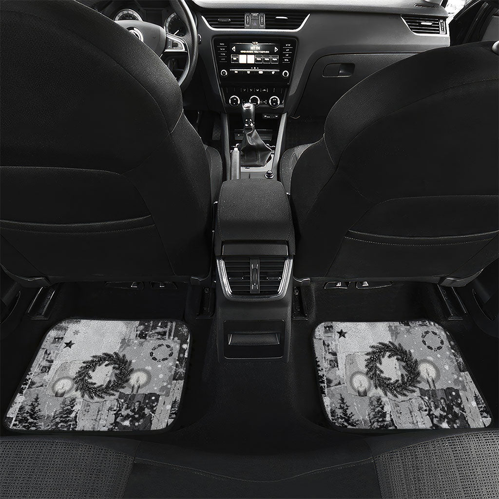Frederick Douglass Christmas Car Mats Vintage Portrait Vintage Newspaper Collage Liberty Bell