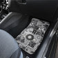 Frederick Douglass Christmas Car Mats Vintage Portrait Vintage Newspaper Collage Liberty Bell