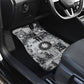 Frederick Douglass Christmas Car Mats Vintage Portrait Vintage Newspaper Collage Liberty Bell