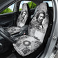 Frederick Douglass Christmas Car Seat Cover Vintage Portrait Vintage Newspaper Collage Liberty Bell