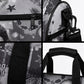 Frederick Douglass Christmas Duffle Bag Vintage Portrait Vintage Newspaper Collage Liberty Bell