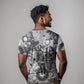 Frederick Douglass Christmas T shirt Vintage Portrait Vintage Newspaper Collage Liberty Bell