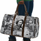 Frederick Douglass Christmas Travel Bag Vintage Portrait Vintage Newspaper Collage Liberty Bell