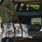 Frederick Douglass Christmas Travel Bag Vintage Portrait Vintage Newspaper Collage Liberty Bell