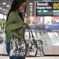 Frederick Douglass Christmas Travel Bag Vintage Portrait Vintage Newspaper Collage Liberty Bell