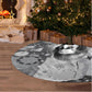 Frederick Douglass Christmas Tree Skirt Vintage Portrait Vintage Newspaper Collage Liberty Bell