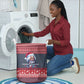 Frederick Douglass Christmas Laundry Basket Power Concedes Nothing Quote Ugly Sweater Knitted Pattern