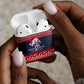 Frederick Douglass Christmas AirPods Case Power Concedes Nothing Quote Ugly Sweater Knitted Pattern