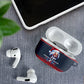 Frederick Douglass Christmas AirPods Case Power Concedes Nothing Quote Ugly Sweater Knitted Pattern