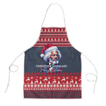 Frederick Douglass Christmas Apron Power Concedes Nothing Quote Ugly Sweater Knitted Pattern