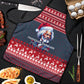 Frederick Douglass Christmas Apron Power Concedes Nothing Quote Ugly Sweater Knitted Pattern