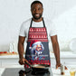Frederick Douglass Christmas Apron Power Concedes Nothing Quote Ugly Sweater Knitted Pattern