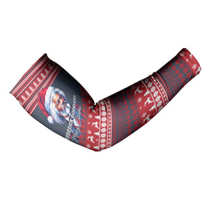 Frederick Douglass Christmas Arm Sleeves Power Concedes Nothing Quote Ugly Sweater Knitted Pattern